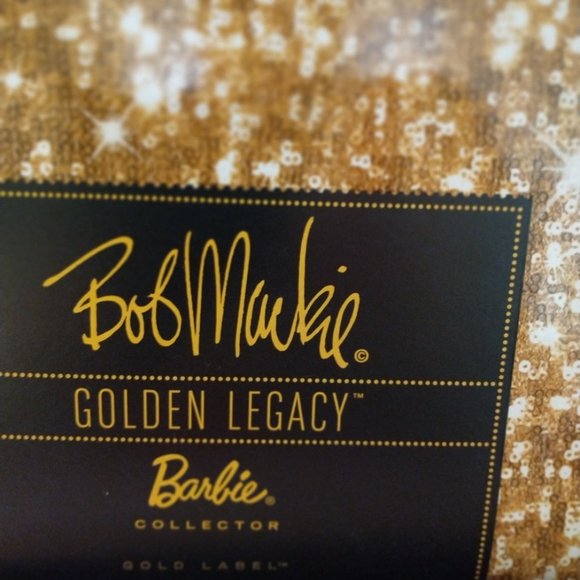 BARBIE Doll GOLDEN LEGACY by BOB MACKIE Gold - Picture 3 of 10